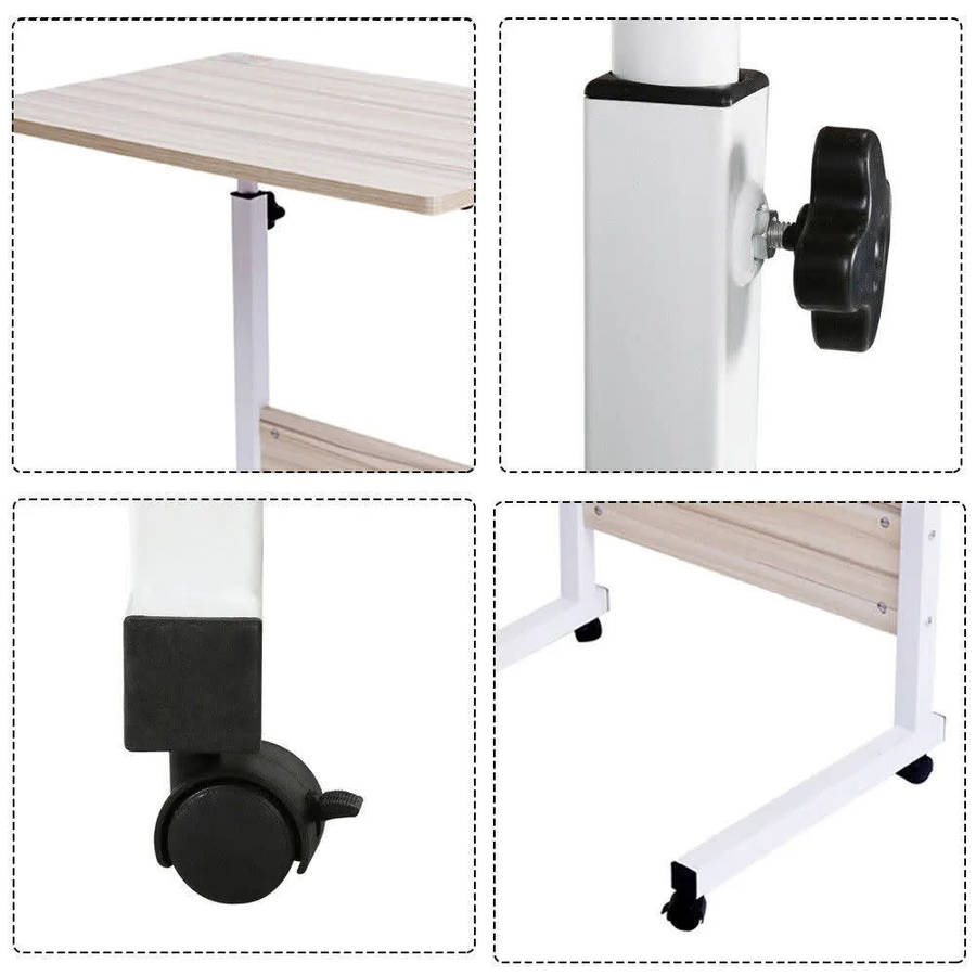 Bedside Computer Table, Lazy Laptop Table, Bedside Computer Table, Simple Mobile Bedside Table