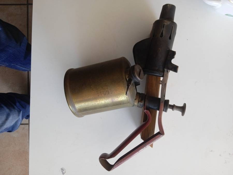 Vintage brass primus Stunning item