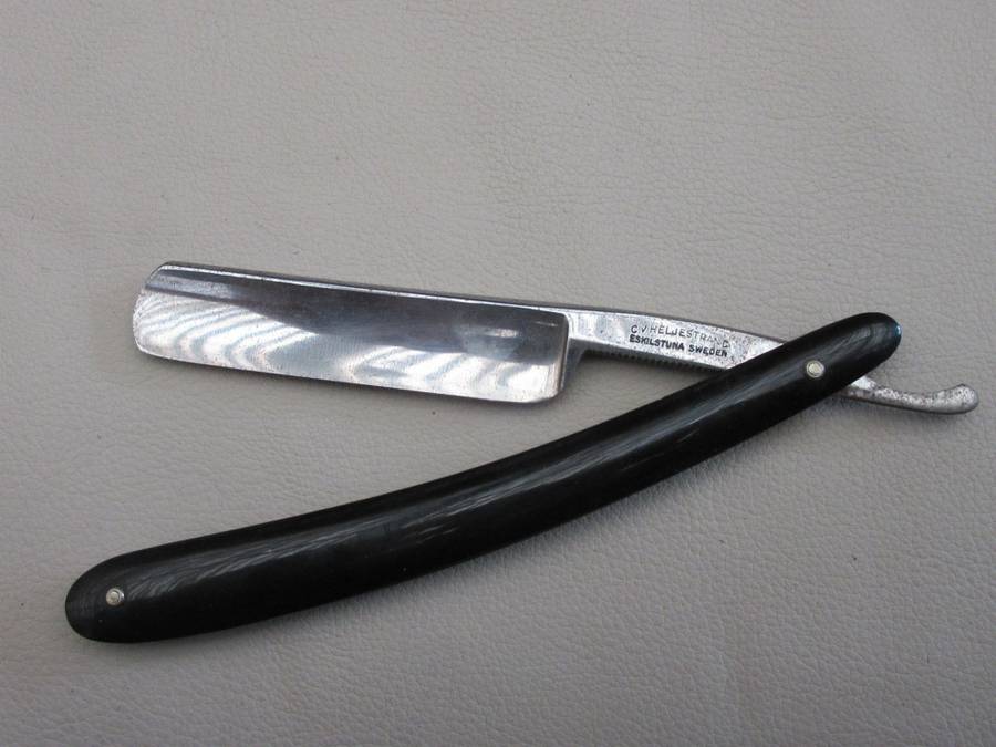 C.J. Heljestrand Sweden Cutthroat Razor