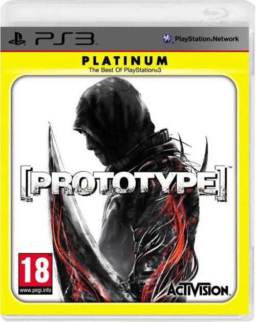 PS3 PROTOTYPE PLATINUM GAME