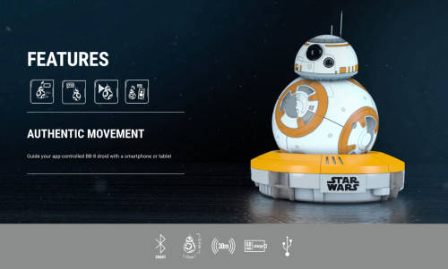 Sphero Star Wars BB-8 Droid Robotic Ball