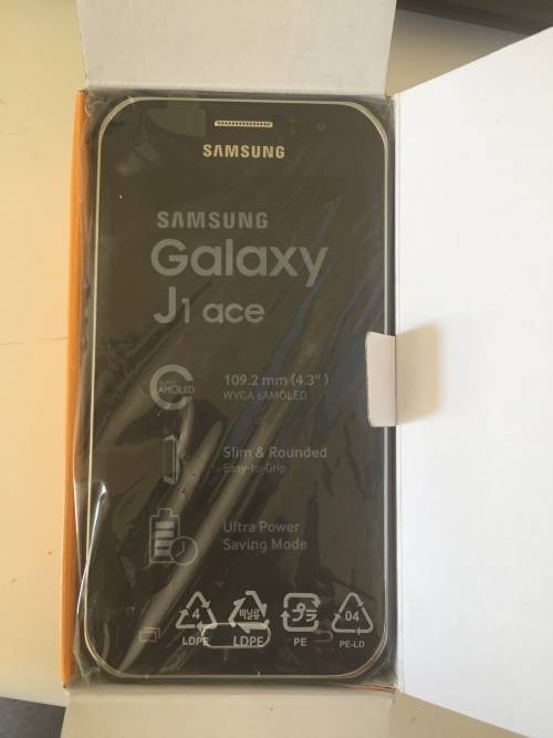 Samsung Galaxy J1 Ace Black NEW!