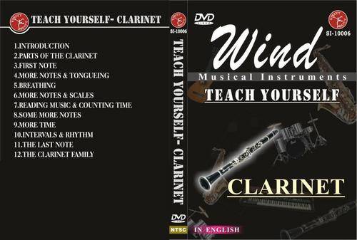 TEACH YOURSELF THE CLARINET - COMPREHENSIVE TRAINING DVD TUTOR