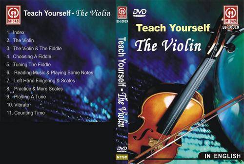 TEACH YOURSELF THE VIOLIN - COMPREHENSIVE TRAINING DVD TUTOR
