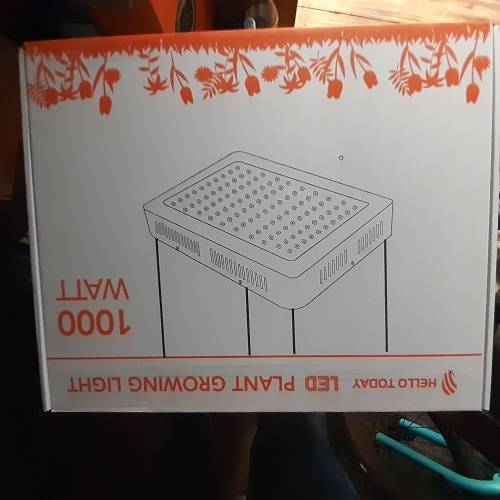 1000W LED PLANT GROW LIGHTS