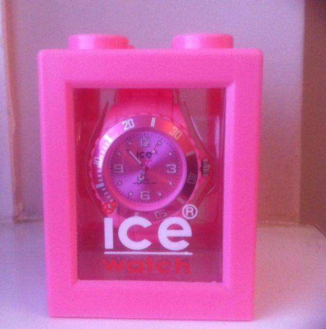 NEW ICE WATCH  PINK WITH BOX