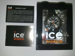 NEW ICE WATCH  BLACK WITH BOX