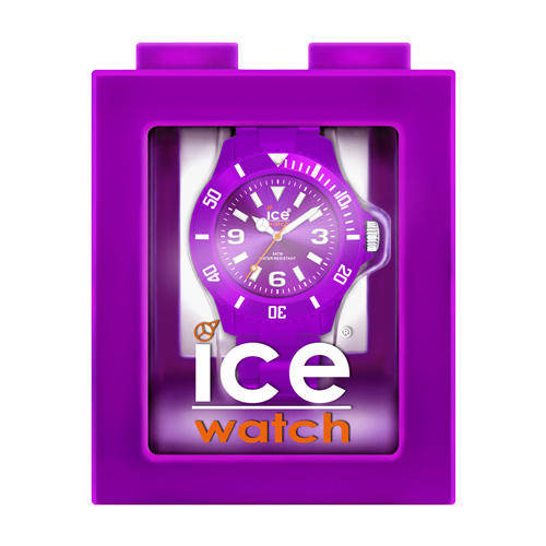 NEW ICE WATCH  Purple WITH BOX