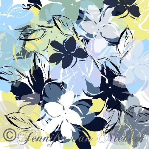 Ice Crystal Floral II  [d]