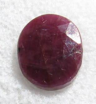 COLLECTABLE OVAL CUT BURMESE RUBY 3.50 ct 10x8mm