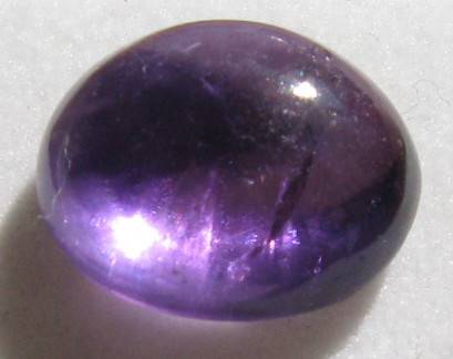 Fine 6.80ct Oval Cabochon Amethyst 12x10 mm
