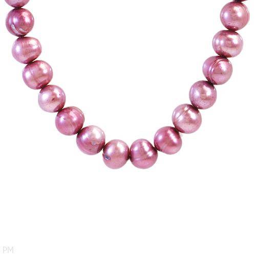 Elegant and Beautiful Necklace With Genuine 7.5-8.5mm Cultured Freshwater Pearls . Total item weight