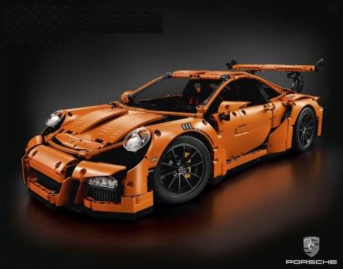 Lego Compatible LEPIN 20001 Technics Porche 911 GT3 RS