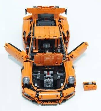 Lego Compatible LEPIN 20001 Technics Porche 911 GT3 RS