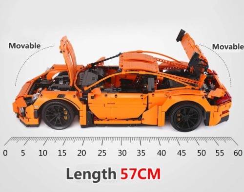 Lego Compatible LEPIN 20001 Technics Porche 911 GT3 RS