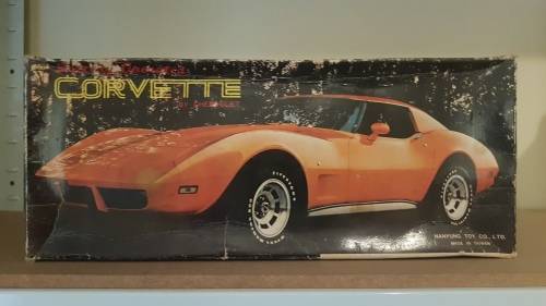 Corvette Toy Car