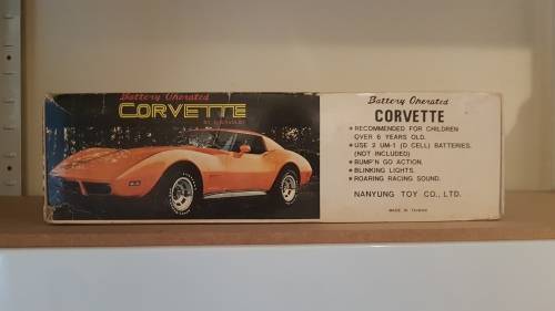 Corvette Toy Car