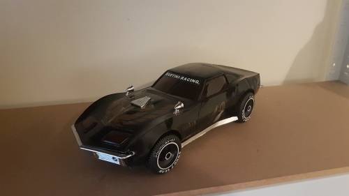 Corvette Toy Car