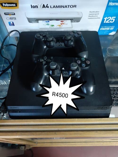 Ps4 slim console 500gb