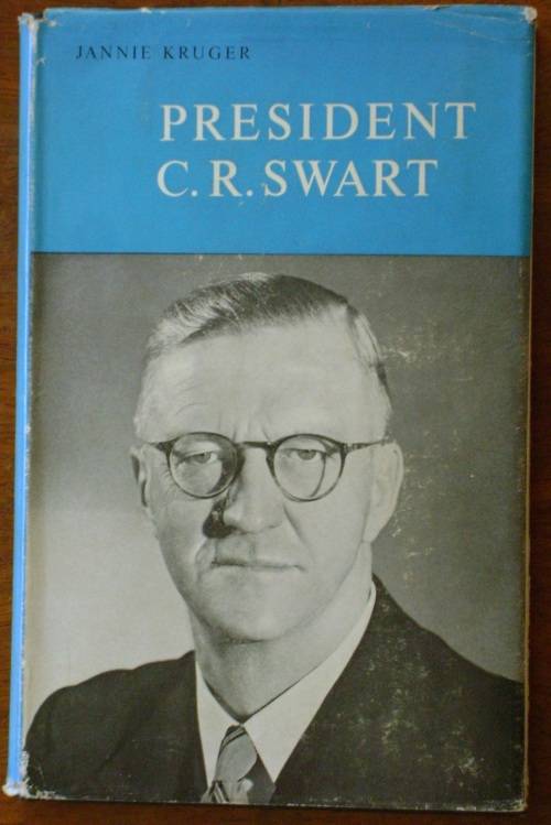 President CR Swart deur Jannie Kruger