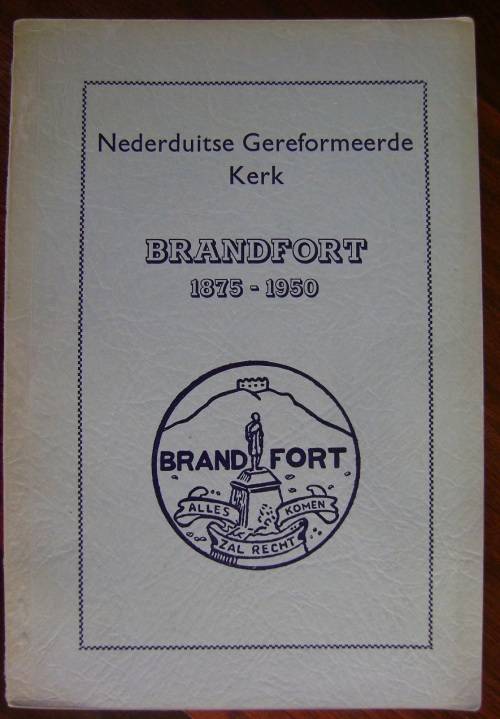 NG Kerk Brandfort 1875-1950