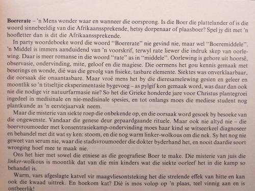Boererate (Danie Smuts)