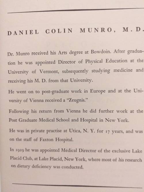 Man Alive- you`re half dead (Daniel C Munro M.D) Healthy iving