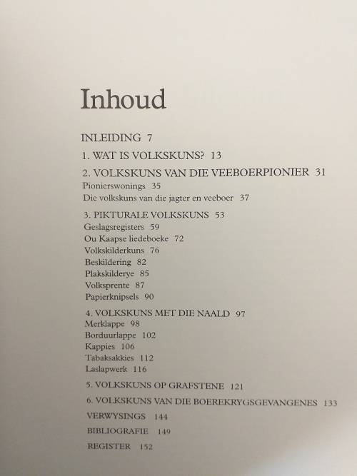 Die Geskiedenis van Volkskuns in Suid-Afrika (J Celestine Pretorius)