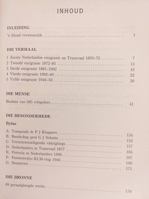 Nederlanders in Transvaal 1850-1950 (Jan Ploeger)