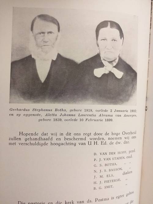 Die Nederduitsch Hervormde Gemeente Rustenburg 1850-1950
