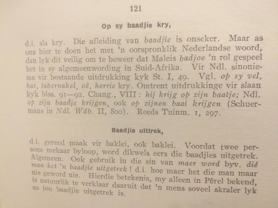 Afrikaanse Spreekwoorde en Verwante vorme (DF Malherbe) ***LEESKOPIE***