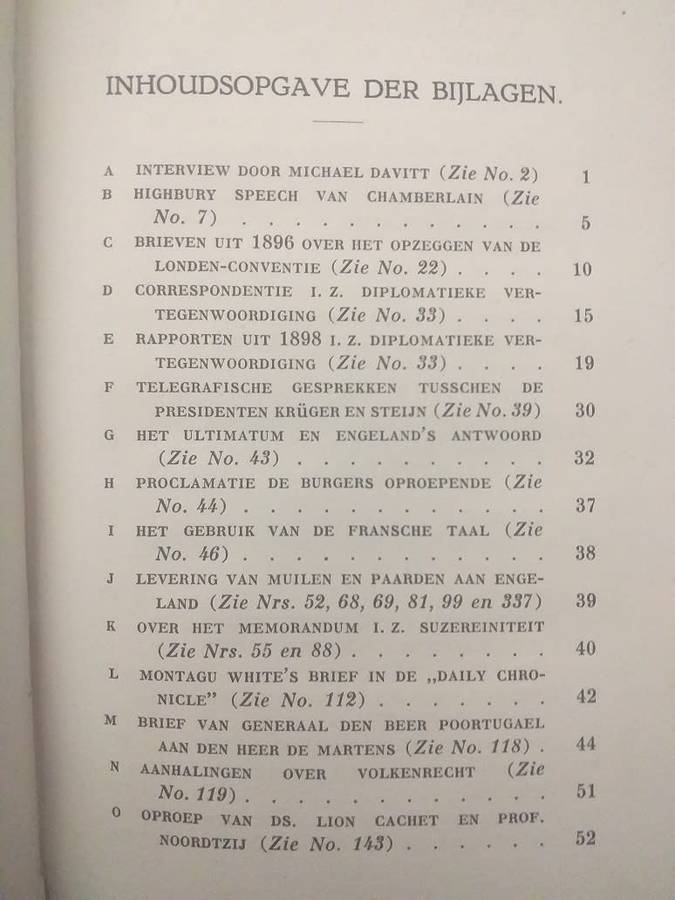 Dr WJ Leyds Tweede Verzameling Correspondentie 1899-1900 Deel II