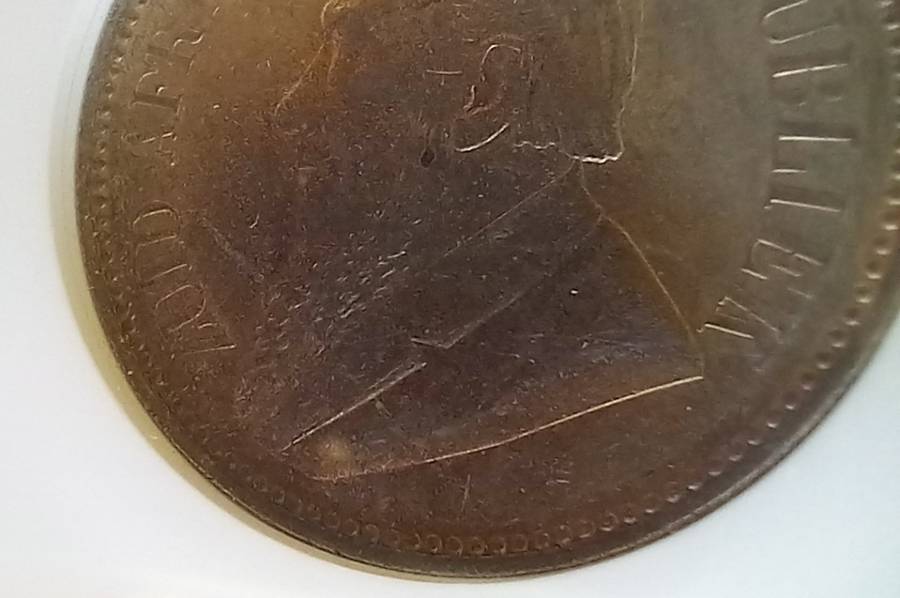 1897 ZAR NGC 2.5 Shilling MS63