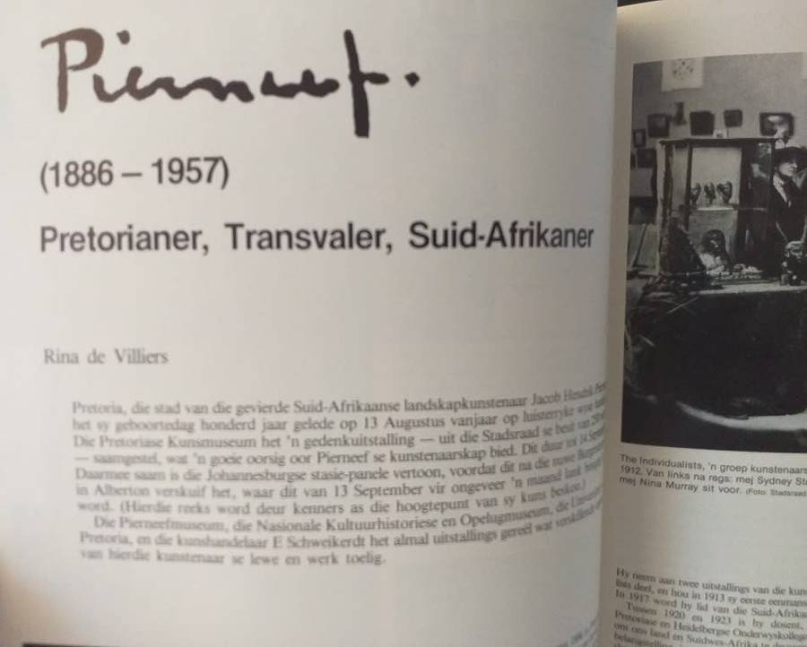 Lantern Tydskrif Magazine Julie 1986 vol 35 nr 3 Arikels Pierneef, Boereoorlog, Stilbaai ens