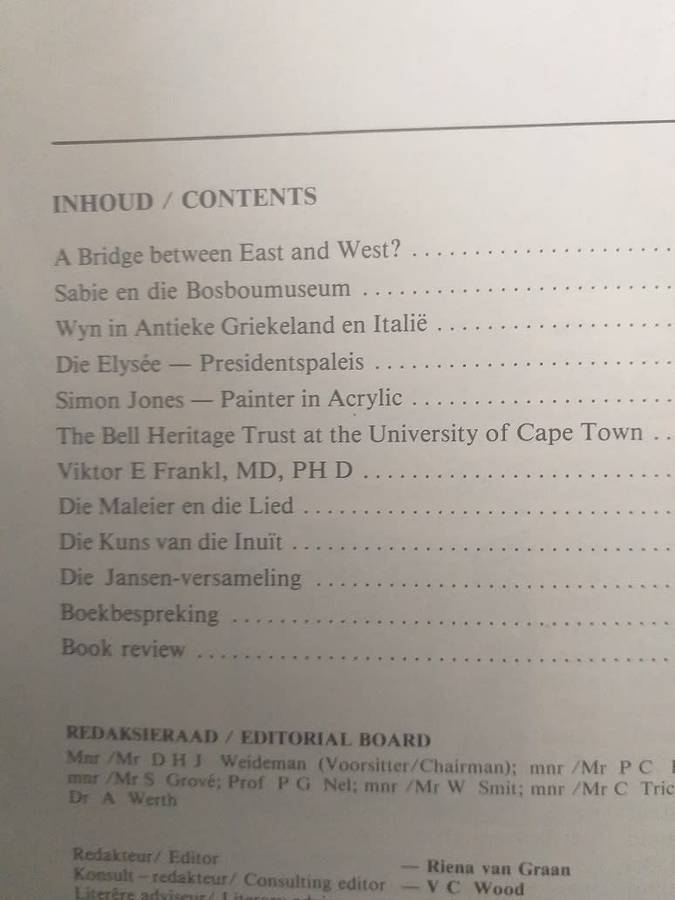 Lantern Tydskrif Magazine April 1982 vol 31 nr 2