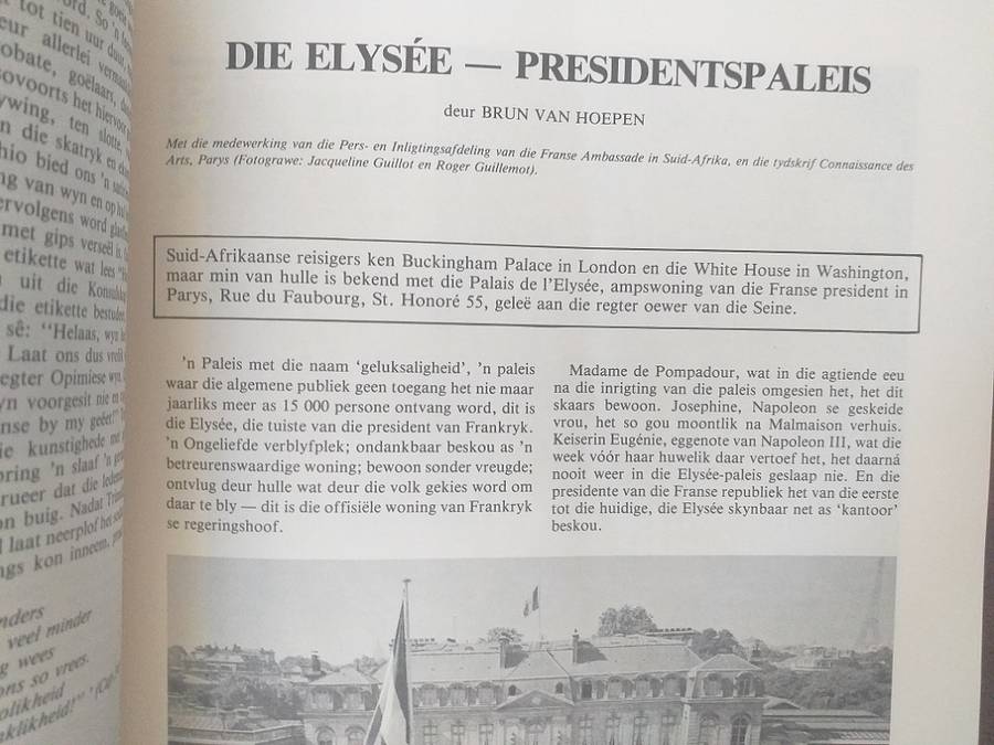 Lantern Tydskrif Magazine April 1982 vol 31 nr 2