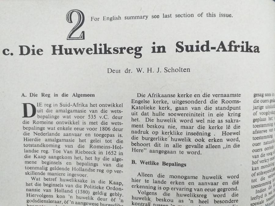 Lantern Tydskrif Magazine Apr 1960 vol 9 nr 4 Tema Huisgesinne