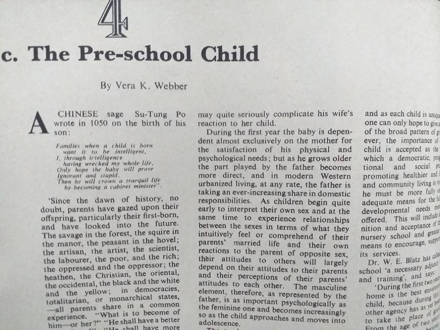 Lantern Tydskrif Magazine Apr 1960 vol 9 nr 4 Tema Huisgesinne