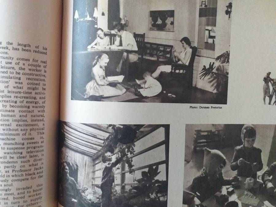 Lantern Tydskrif Magazine Apr 1960 vol 9 nr 4 Tema Huisgesinne