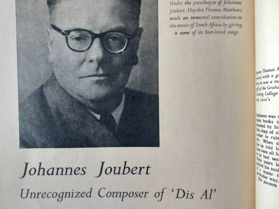 Lantern Tydskrif Magazine Des 1962 vol XII nr 2