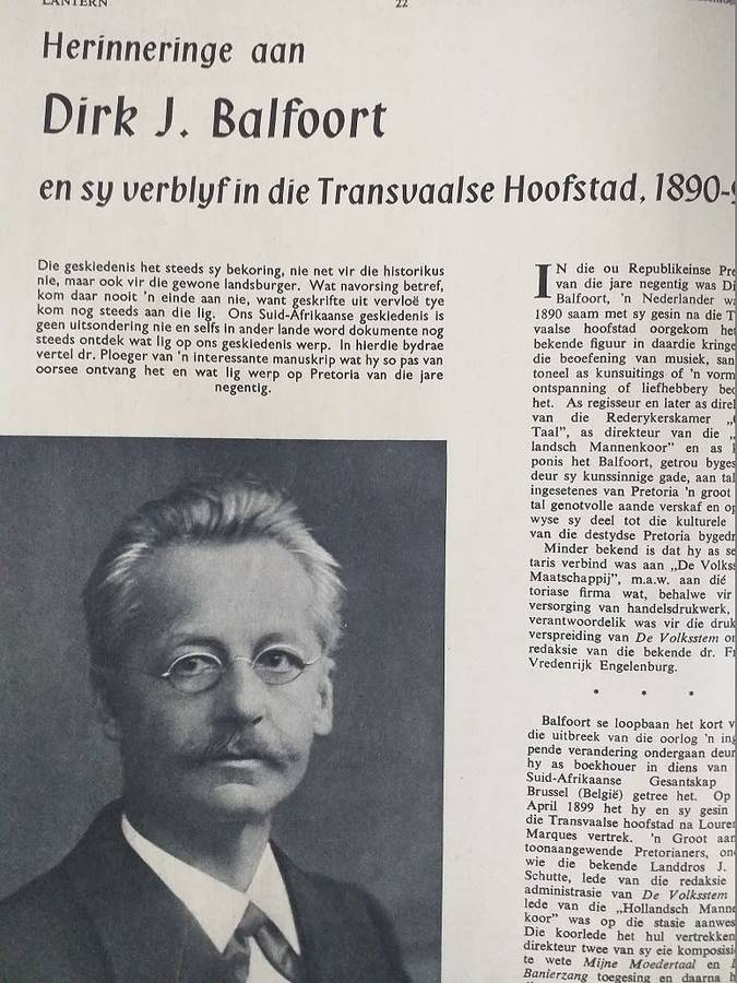 Lantern Tydskrif Magazine Des 1962 vol XII nr 2