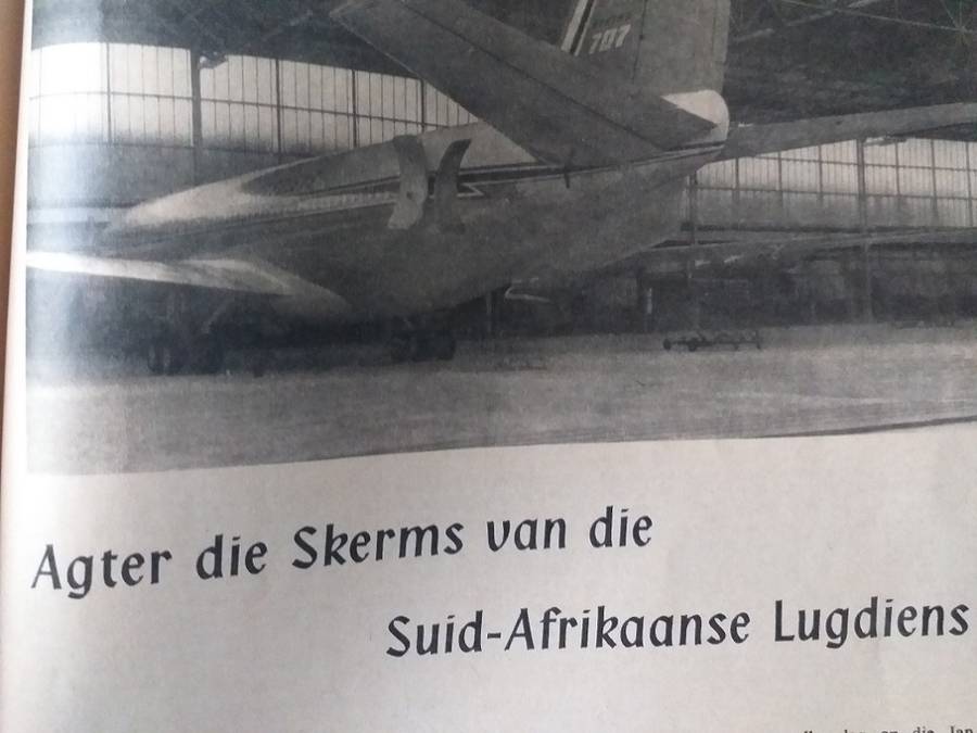 Lantern Tydskrif Magazine Des 1962 vol XII nr 2