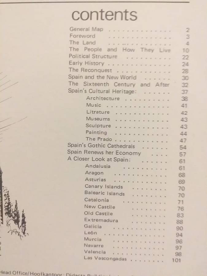 Lantern Tydskrif Magazine Des 1973 vol 24 nr 2 Theme: Spain