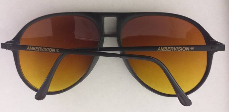 Ambervision - 1980s new old stock retro sunglasses