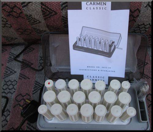 Carmen Classic Curl plus Heated Rollers