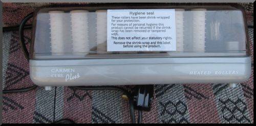 Carmen Classic Curl plus Heated Rollers