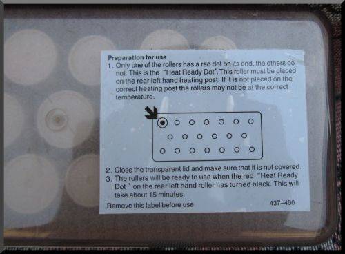 Carmen Classic Curl plus Heated Rollers