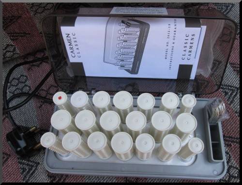 Carmen Classic Curl plus Heated Rollers