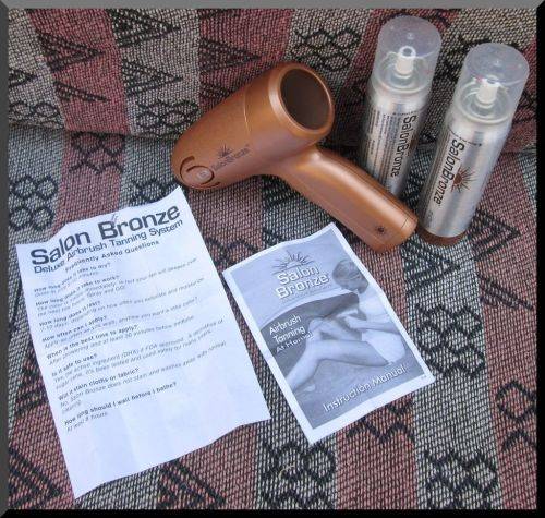 SalonBronze Deluxe Airbrush Tanning System