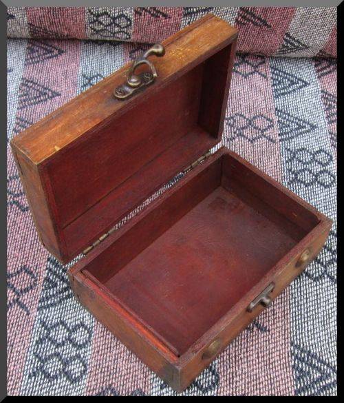 Wooden Jewelery Box